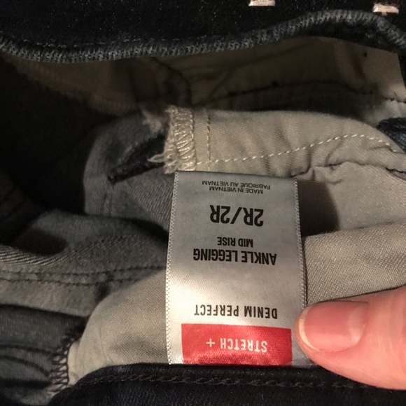 Ankle Jean Legging Express NWT 2 - Picture 7 of 8
